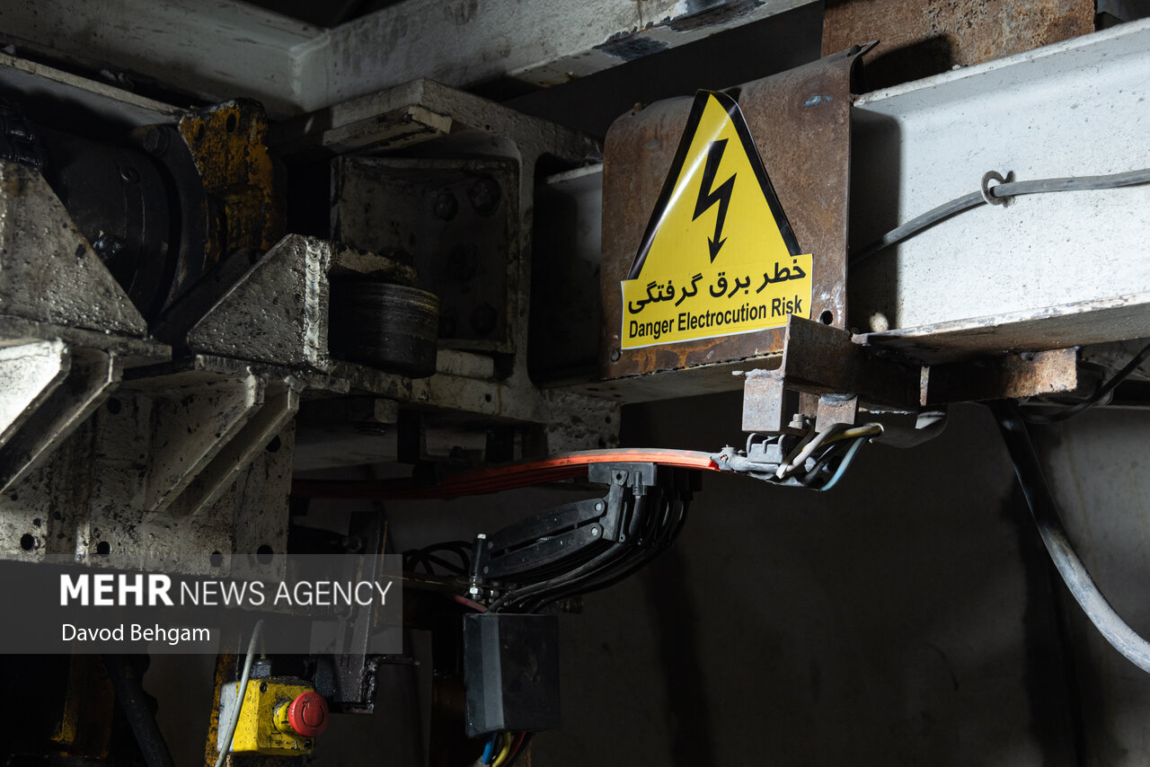 پروژه تونل در حال احداث انتقال آب هزارمسجد به مشهد