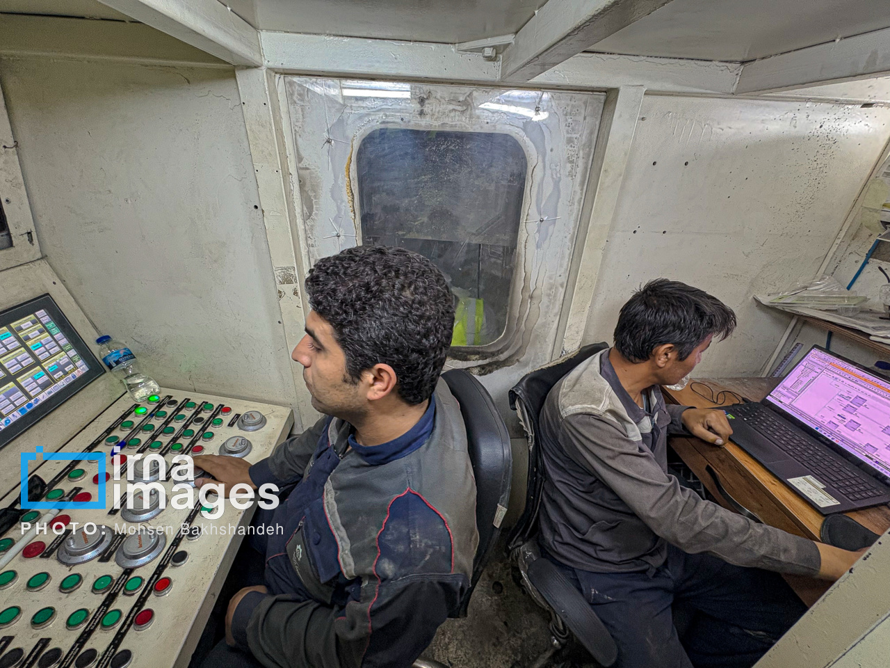 عکس/ اجرای طرح انتقال آب هزارمسجد به مشهد