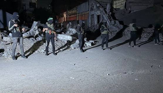 کشف اجساد ۲ زندانی صهیونیست در غزه توسط القسام