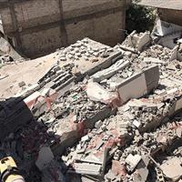 ریزش ساختمانی در ترکیه؛ ۵ نفر زیر آوار ماندند