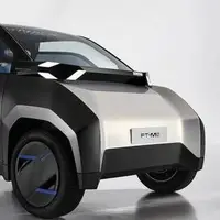 طراحی خودروی مفهومی دو نفره تویوتا با سقف خورشیدی