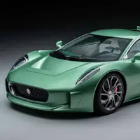 جگوار CX-75 در انگلیس دیده شد