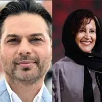 فرشته صدرعرفایی و پیمان معادی همبازی شدند