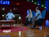 آیتم سوال و جواب بی ربط با صحرا اسداللهی و امیرحسین مدرس