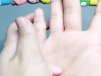 ایده خمیری جالب