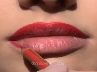 ایده رژ لب خاص