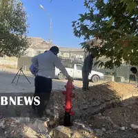 افتتاح ۹ شیر ایستاده آتشنشانی در نقاط مختلف شهر یاسوج