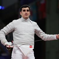 سابریست یزدی مسافر جام جهانی الجزایر شد