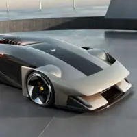 معرفی کانسپت فراری F76، نمایش زبان طراحی آینده مارانلو