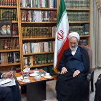 قدردانی آیتالله اعرافی از میهمان نوازی مردم ایلام در ایام اربعین حسینی