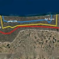 مقام آمریکایی: مخالف تغییر اساسی در خط زرد و حمله زمینی اسرائیل هستیم