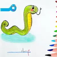 3 تا نقاشی ساده با نشانه «م»