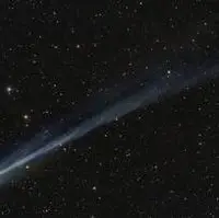 شکار تصویر «دنباله‌دار لمون» توسط عکاس ایرانی