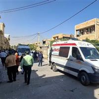 دو مصدوم در پی انفجار منزل مسکونی در شیراز