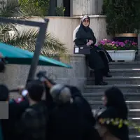 عکس/ حاشیه جلسه هیات دولت