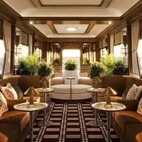 رونمایی از اولین قطار مجلل خاورمیانه در عربستان