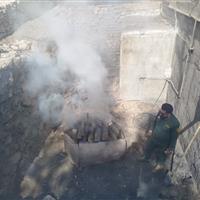 تعطیلی کورههای زغالی غیرمجاز در دشت برم کازرون