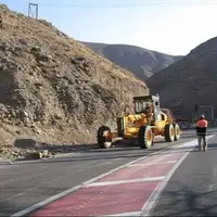 اجرای ۱۴۸ کیلومتر روکش و لکهگیری آسفالت در جادههای استان بوشهر