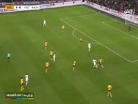 گل اول چلسی به ولورهمپتون توسط سانتوس