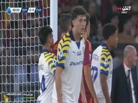 گل اول رم به پارما توسط هرموسو