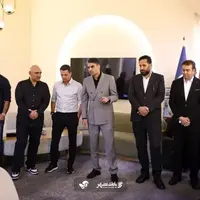 اوسمار در آغوش ستاره‌های پرسپولیس!