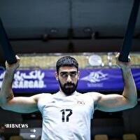 حضور والیبالیست خراسان شمالی در بازی‌های کشورهای اسلامی