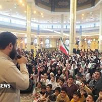 اجتماع استکبار ستیزی در آستانه ۱۳ آبان