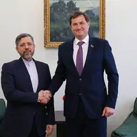 رایزنی خطیبزاده و وزیر خارجه بلاروس درباره تقویت روابط دوجانبه