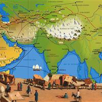 کنفرانس بینالمللی گردشگری سمنان «جاده ابریشم» برگزار شد