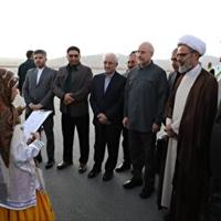 رئیس مجلس شورای اسلامی وارد خراسان شمالی شد