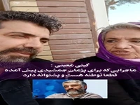 اظهار نظر جالب گیتی معینی درباره حواشی اخیر پژمان جمشیدی