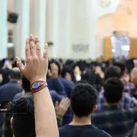 آیین آغاز سال تحصیلی دانشگاهها و مراکز آموزش عالی کشور در حرم بانوی کرامت