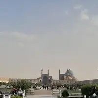 غبار تا اواسط هفته آینده مهمان اصفهان است