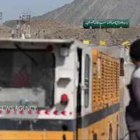 پروژه تونل در حال احداث انتقال آب هزارمسجد به مشهد