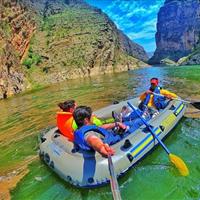 از بدره تا بهشت سنگی ایلام/ سفر به تنگه کافرین