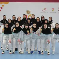 قهرمانی تیم فوتسال دختران ایران در برابر چین