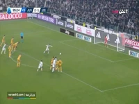 گل سوم یوونتوس به اودینزه (ییلدیز)