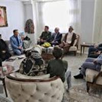 دیدار با خانواده شهدا موجب عزت و افتخار است