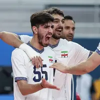 بازیهای آسیایی جوانان؛ تیم والیبال ایران قهرمان شد