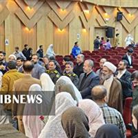 کاروان جشن ازدواج ۱۱۴ زوج خراسان شمالی برگزار شد