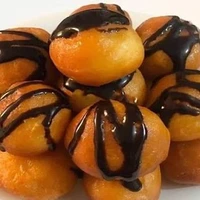 فقط با 4 قلم مواد این پیراشکی خونگی سالم درست کن