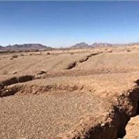 فرونشست زمین در یزد؛ بحرانی خاموش و غیرقابل بازگشت