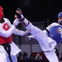 سجده شکر، تاجگذاری و سلام نظامی «ابوالفضل زندی» پس از کسب مدال طلا