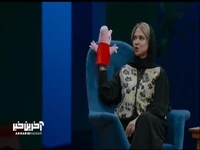 آیتم عروسک گردانی بازیگران در «انجمن اشباح»