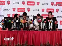 لحظه امضای قرارداد اوسمار ویرا سرمربی جدید پرسپولیس