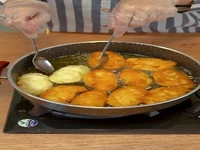 پیراشکی سیب یک عصرونه خوشمزه و آسون