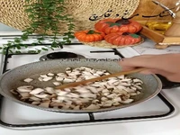 آسونترین رسپی اسنک مرغ و قارچ