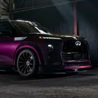 معرفی اینفینیتی QX80 با موتور نیسان GT-R و ۱۰۰۰ اسب بخار