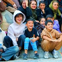 بچههایی که با تئاتر بزرگ میشوند