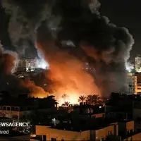 شب خونین در غزه؛ افزایش آمار شهدای حملات وحشیانه اسرائیل